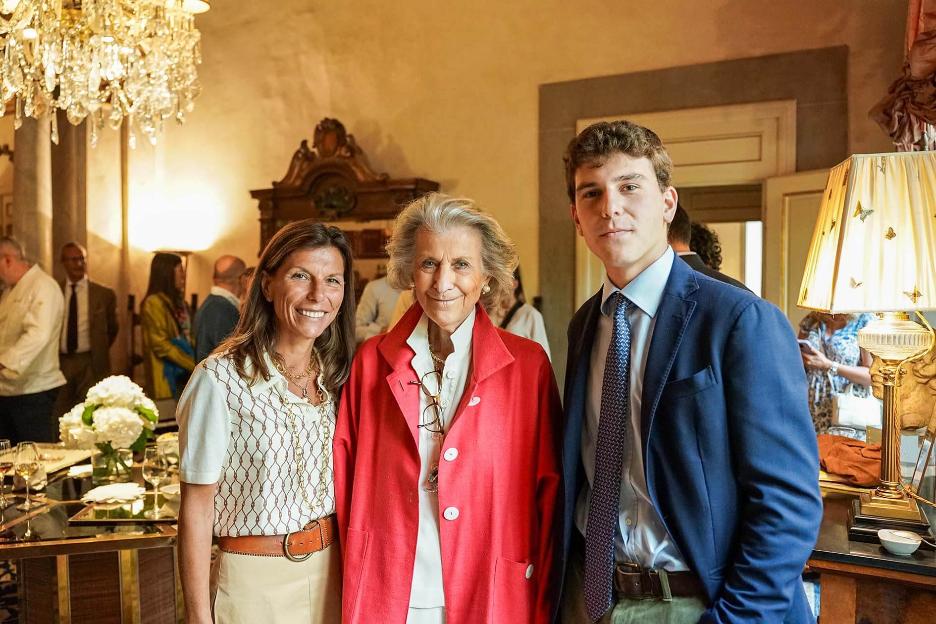 Ginevra Visconti, Giovanna Ferragamo, Leonardo Bassetti